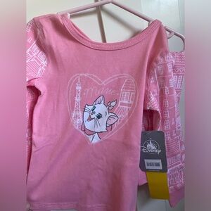 Marie Aristocrat Disney pajamas 2t